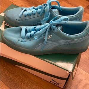 Suede Classic ICED JR